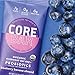 CORE Foods Organic Overnight Oat Bar + Probiotics, Gluten Free, non-GMO, Vegan, Kosher, Prebiotics, Blueberry Banana Almond, 2 oz, 16 Barsthumb 3