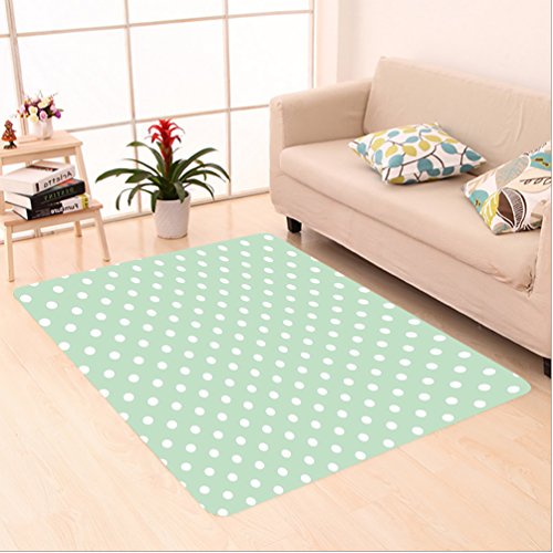 Buy Nalahome Custom carpet Classical Old Fashioned Polka Dots Pattern