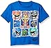 Power Rangers Little Boys Short-Sleeved Tee, Royal, 5/6