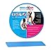 Blue Kinesiology Tape Precut Roll – Bulk Jumbo Clinical Size Recovery Sports Athletic Injury Therapeutic Support PRO Physio Therapy (100 Strips: 10 in x 2 in / 25 cm x 5 cm) kinesio tex Gold Classic