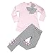 ASHERANGEL 2pcs Baby Girls Bowknot T-shirt Top+pants Leggings Trousers Outfit