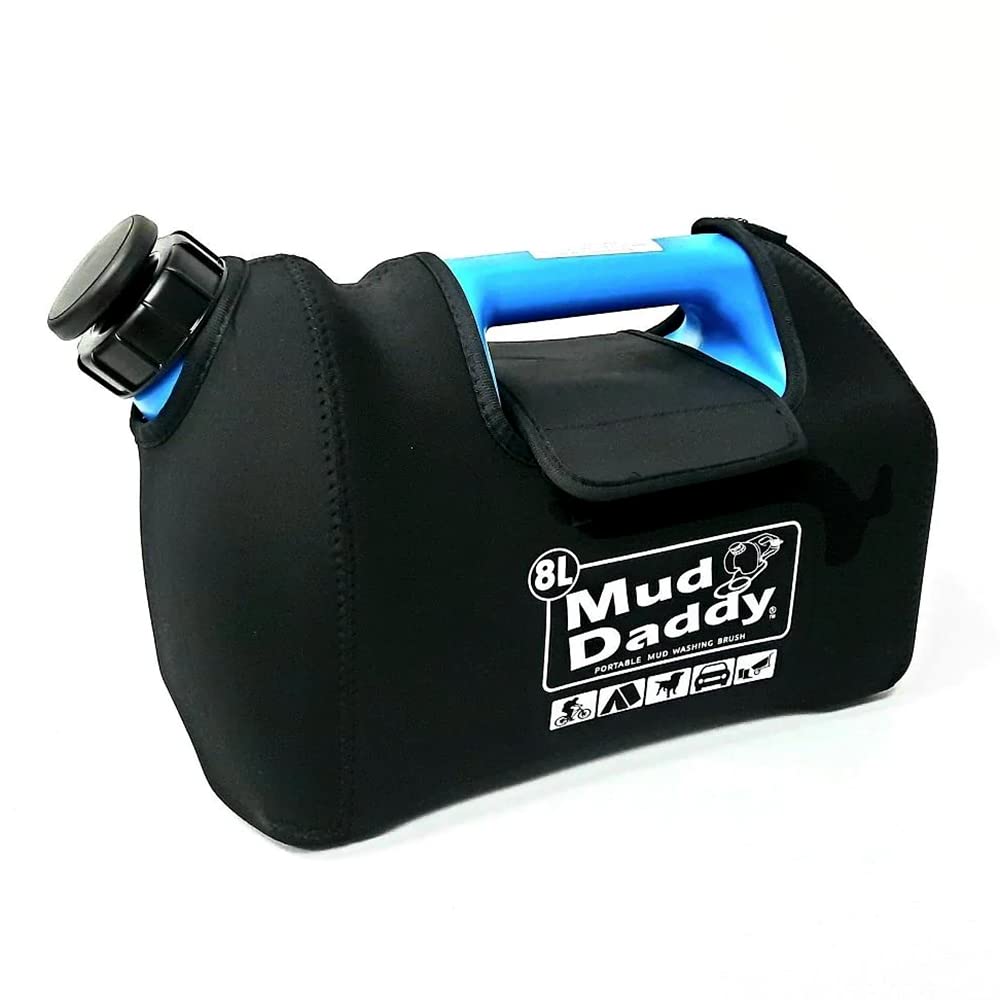 Mud Daddy Insulated Jacket for Portable Washing Device, Pet Washer, Keeps Water Warm for Longer, Protects the Device from Scratches and Damages - Black - 8L — image 1