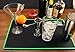Cocktail Shaker Set – 7 Piece Essential Barware Kit with Stainless Steel Boston Shaker Tin, Pint Glass, Double Jigger, Hawthorne Strainer, 11” Bar Spoon, Muddler and 2 Speed Pours