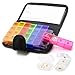 Thassio Pill Case - Medicine Organizer for Travel – 7 Day Weekly Holder for Daily Medication – AM PM Detachable Boxes – Includes Pill Cutter & Small Pocket Purse Dispenser, Vitamin Sorter