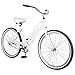 Cycle Force Cruiser Bike, 26 inch Wheels, 18 inch Frame, Women’s Bike, Whitethumb 2