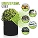 ACELEY 5/7 Gallon Grow Bags – 6 Pack Mix Cloth Pots for Plants, Heavy Duty Thickened Fabric Planter w/Sturdy Nylon Handles for Growing Flower, Herbs, Vegetablesthumb 4