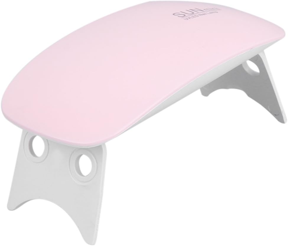 Aediea 6W Mini Portable Sunlight UV LED Lamp Nail Art Tools Gryer With USB Cable