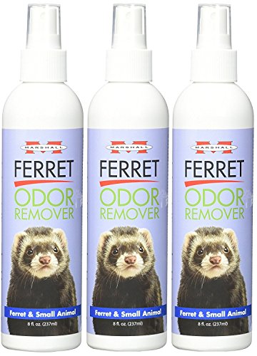 (3 Pack) Marshall Ferret and Small Animal Odor Remover