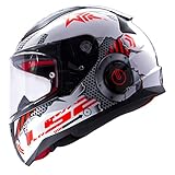 LS2 Helmets Rapid Mini Machine Helmet