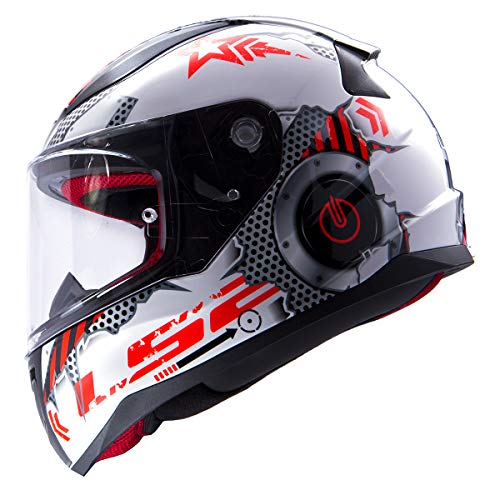 LS2 Helmets Rapid Mini Machine Helmet