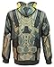 Halo Men's Master Chief Cosplay Full-Zip Hoodie (Small)