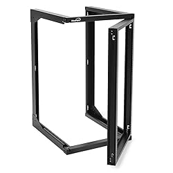NavePoint 18U Server Rack with Swing Gate - 18U