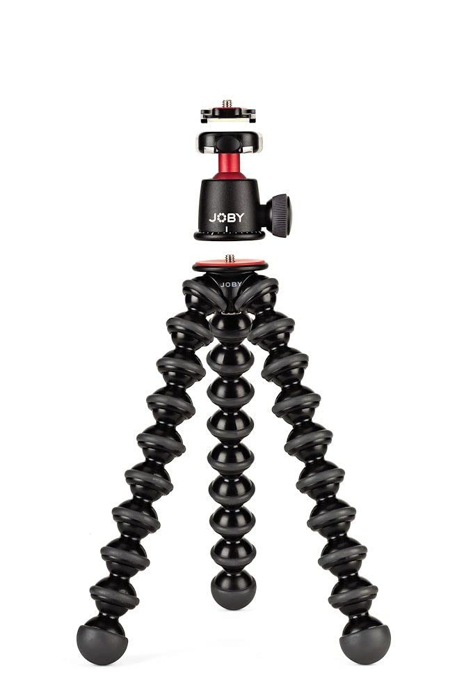 Joby GorillaPod 3K Flexible Mini-Tripod with Ball Head Kit for DSLR and Mirrorless Cameras