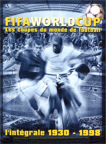 Livre “Histoire De La Coupe Du Monde Football 1930-1982” – Éric Lahmy – Très Bon état