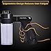 VIVREAL Foam Sprayer - Foam Cannon for Garden Hose, Garden Hose Nozzle Sprayer, Snow Foam Gun Washer with Wash Mitt, 8 Watering Patterns for Cars Washing, Pets Shower, Plants Watering, 3.5oz/100cc