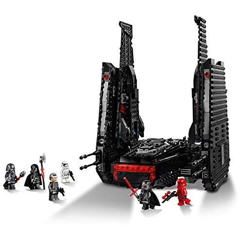 LEGO 75256 Star Wars Kylo Rens Shuttle, Raumschiff-Bauset mit 2 Spring Shootern, Der Aufstieg Skywalkers Kollektion – Bild 2