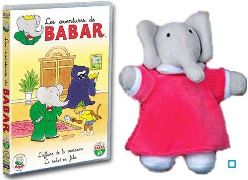 Les Aventures De Babar - 30 - L'affaire De La Couronne + Le Robot En Folie