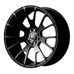 Motegi Racing MR118 Matte Black Finish Wheel (17x8"/5x4.5")