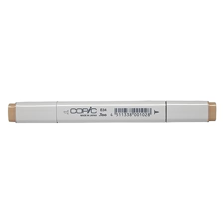 Copic Marker E34, Orientale