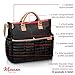 Diaper Bag- by Maman - with Matching Changing Pad - Stylish Designer Tote for Moms - for Baby Boys and Girls - DESIGN PATENT PENDING