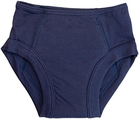 Conni Kids Tackers Washable Pull Up Underwear for Potty Training and Youth Incontinence, Navy, 2-4