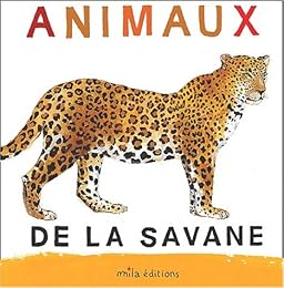 Animaux de la savane