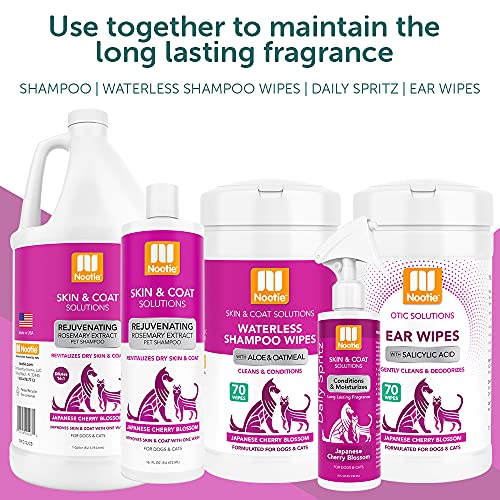 Nootie Daily Spritz Pet Conditioning Spray Dog Conditioner for