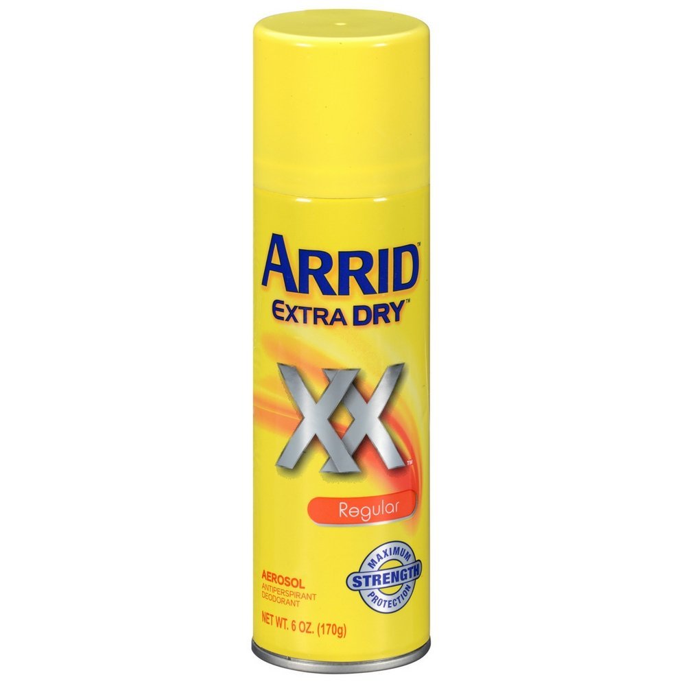 ARRID Extra Dry AntiPerspirant Deodorant Spray Regular 6 oz Amazon.co.uk Business, Industry