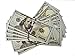 Akexue Prop Money Imitate Currency,100 pcs 100 Dollar Bills Stack,Copy Money for Movies,Videos,Fun,Teaching and Birthday Party