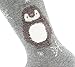 Lovful 2 Pairs Women's Animal Pattern Casual Cotton Socks,Grey