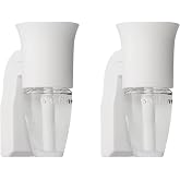 Bath &amp; Body Works Wallflowers Fragrance Plug, White Flare Design, 2 Pack | Sleek White Flare Design Plug-In Air Freshener Devices for Continuous Home Fragrance in Bedrooms, Bathrooms &amp; Living Spaces
