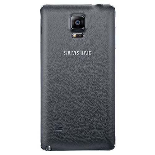 Samsung Wireless Charging Cover for Galaxy Note 4 - Battery - Retail Packaging - Charcoal