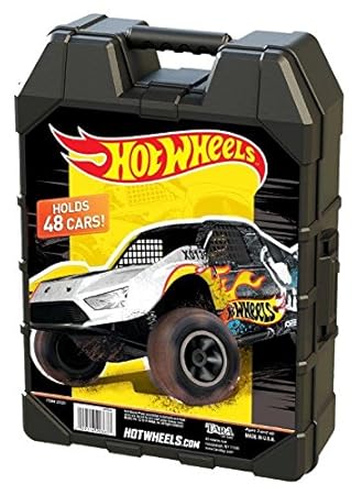 Hot Wheels Molded 48 Car Case - Colors and Styles May Vary