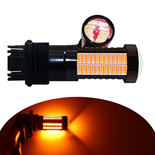 YaaGoo Amber Fog Light 3056 3156 3057 3157 4157 LED