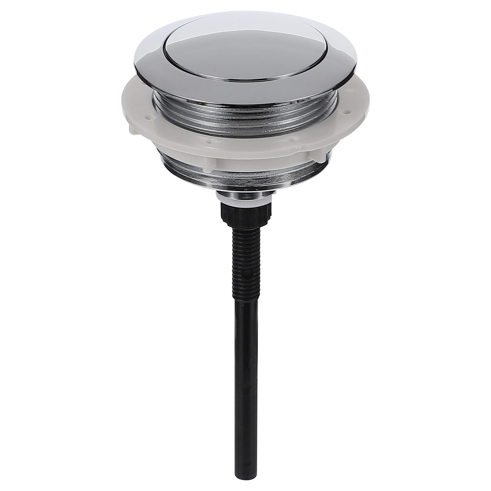 Toilet Water Tank Dual Push Button Round Flush Push Button Toilet Water Tank Flush Button