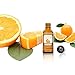 Sweet Orange Oil for Diffuser, Anxiety, Soap, Candle Making. 100% Pure Therapeutic Grade Essential oil, 1 Oz. by Fab Naturals
