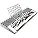 Hamzer 61-Key Digital Music Piano Keyboard - Portable Electronic Musical Instrument - USB MP3 Playback