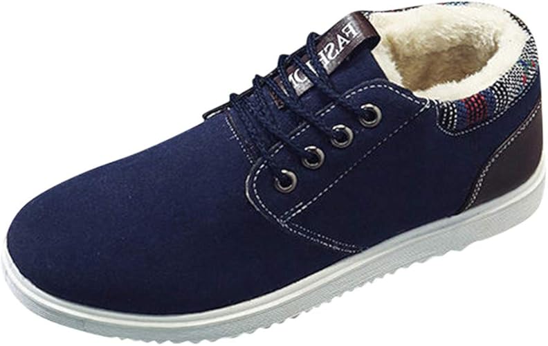 Amazon スニーカー メンズ 冬用 暖かい ハイトップ 靴 レースアップ ランニングシューズ スポーツ 防滑 軽量 通気 紳士靴 ビジネス カジュアル ショートブーツ 通勤 通学 普段用 履きやすい 運動靴 アウトドア トレーニング ウォーキングシューズ ローファー スリッポン