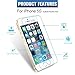 iPhone SE Glass Screen Protector, Generic Screen Protector for iPhone SE, 5, 5S, 5C Premium Tempered Glass Screen Protector(2-Pack)