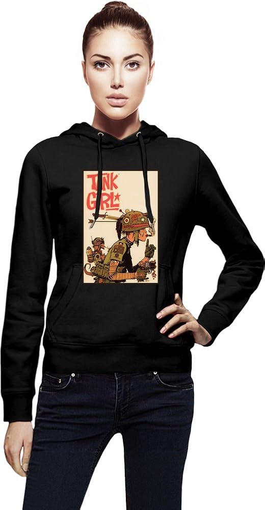 tank girl hoodie