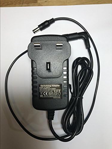 9V 9.0V 2.0A 2A 2000mA AC-DC Switching Adaptor Power Supply Negative Centre UK