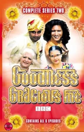 Goodness Gracious Me Series 2 Vhs 1998 Sanjeev Bhaskar