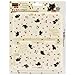 Nintendo Official Kawaii 3DS LL Hard Cover -Kutusita Nyanko Cat Cream-
