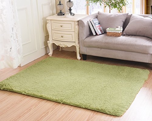 Living Room Bedroom Rugs, MBIGM Ultra Soft Modern Area Rugs 