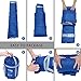 Honest Outfitters Sleeping Bag with Compression Sack, Envelope Portable and Lightweight for 3-4 Season Camping, Hiking, Traveling, Backpacking and Outdoor Activities Navy Blue (SINGLE)