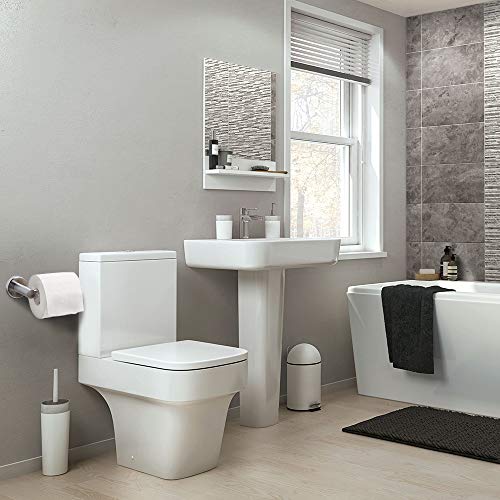Airisoer Toilet Paper Holder Brushed Nickel Stainless Steel Tissue Paper Roll Holder Wall Mount for Bathroom - Thumbnail 6
