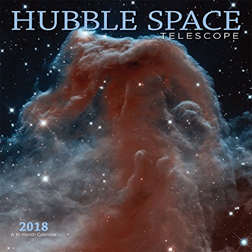Hubble space telescope 2018 wall calendar