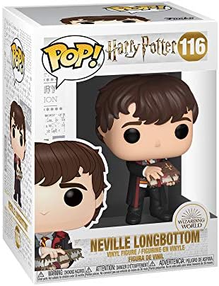 Funko Pop! Harry Lily Potter-Neville With Monster Book