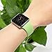 Sport Band For Apple Watch,Soft Silicone Strap Replacement Wristbands For Apple Watch Sport Series 3 Series 2 Series 1 NIKE+ Sports and Edition (Green 38mm M/L)