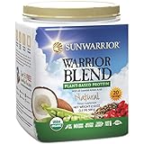 Sunwarrior - Warrior Blend, Raw, Plant-Based Protein, Natural, 20 Servings (1.1 lbs) (FFP)